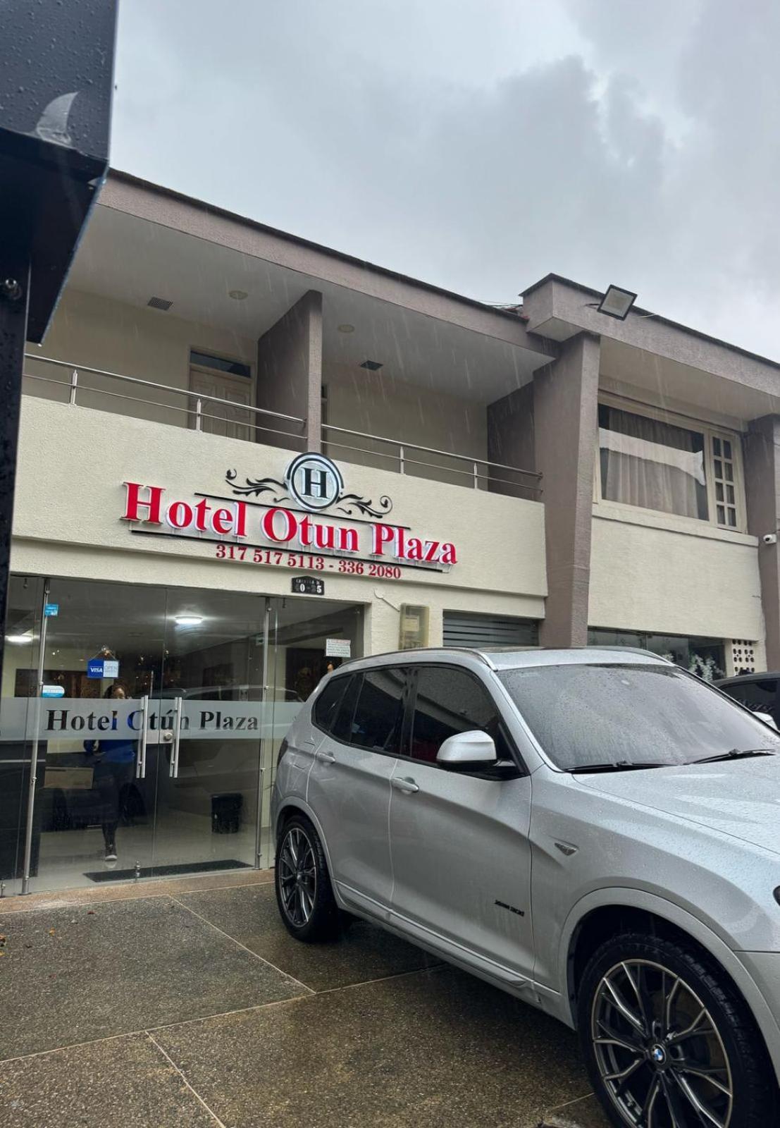 Hotel Otun Plaza Pereira Exterior foto